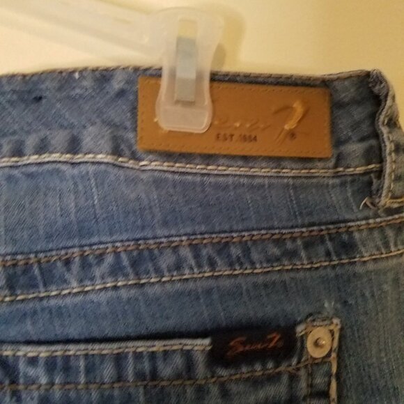 Seven cropped jeans sz 14 - Picture 5 of 6